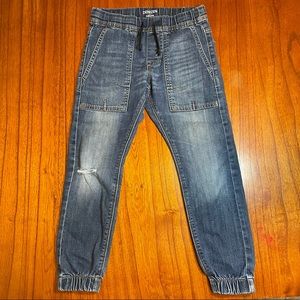 Denizen from Levi’s distressed jean joggers